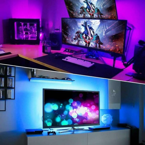 rgb led room lights